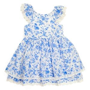 Pippa & Julie Toddler Girl Floral Dress